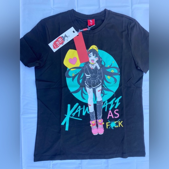 Bibisama Kawaii As Fk T Shirt - Picture 2 of 5